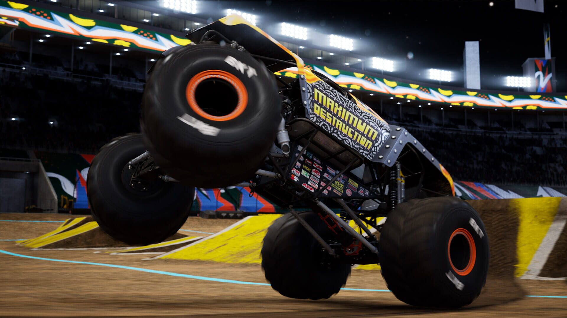 Monster Jam Showdown: Law & Disorder screenshot
