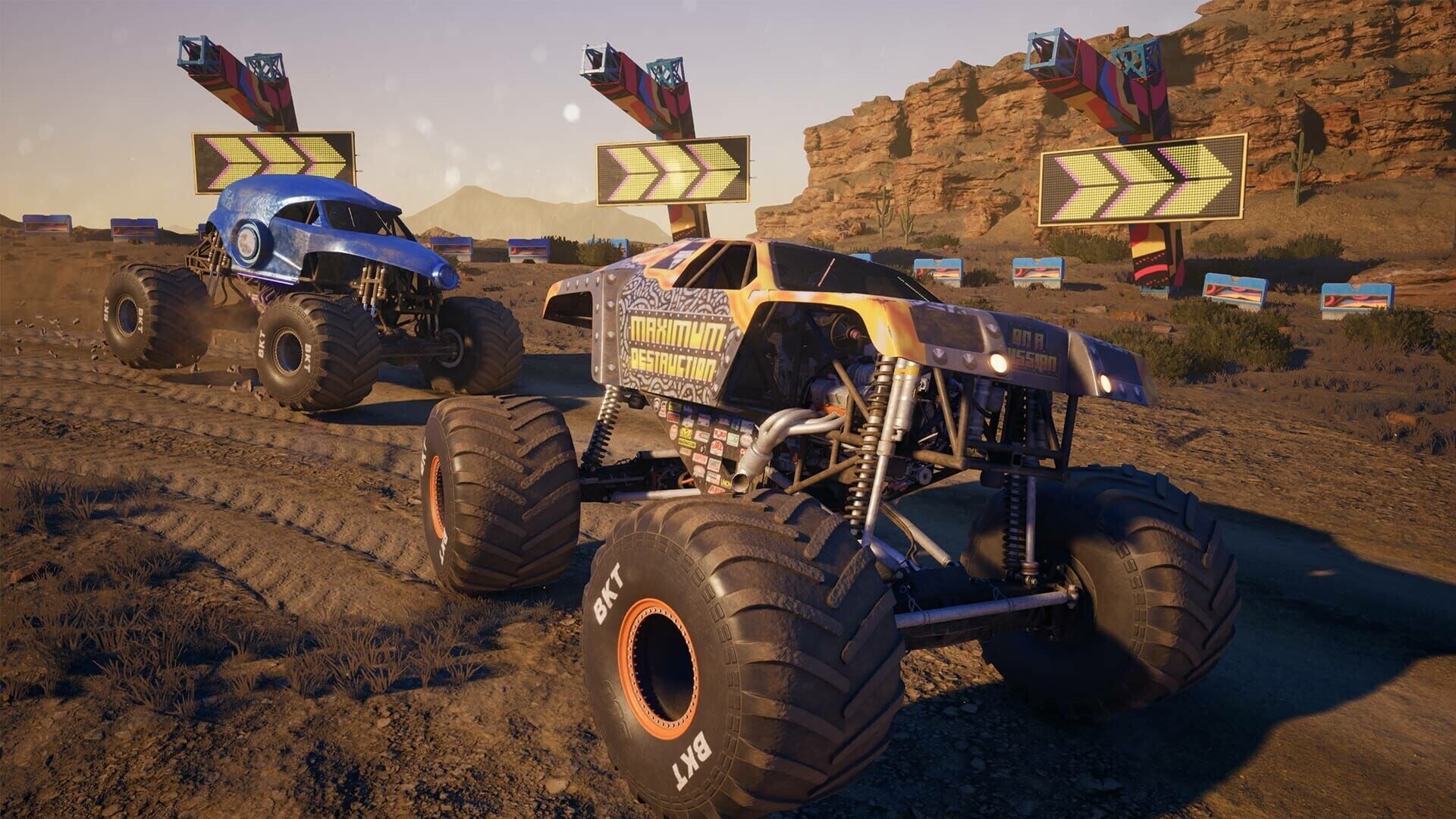 Monster Jam Showdown: Law & Disorder screenshot