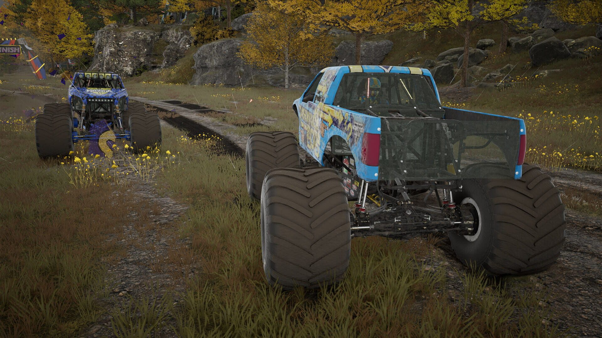 Monster Jam Showdown: The Odd Couple screenshot
