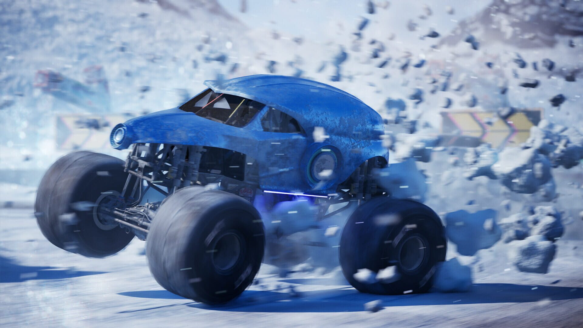 Monster Jam Showdown: Law & Disorder screenshot