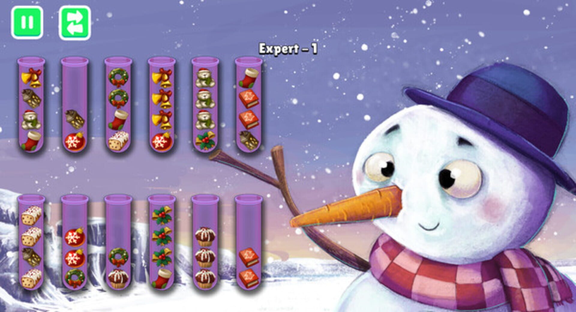 Christmas Sort Puzzle