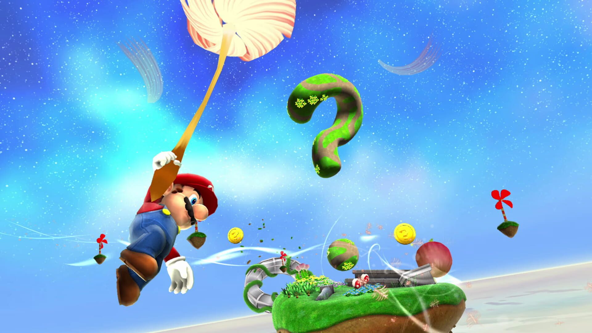 Super Mario Galaxy screenshot