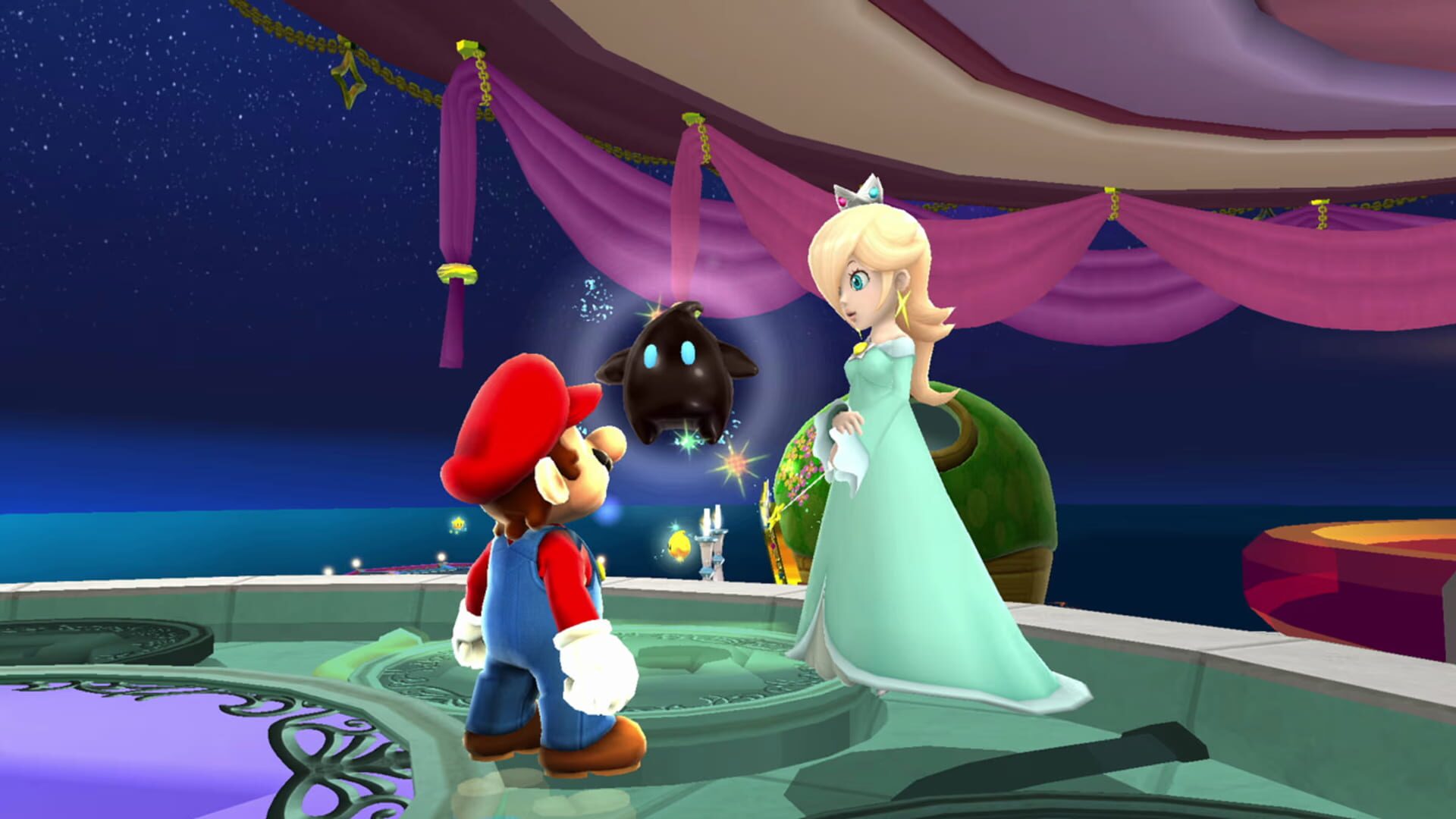 Super Mario Galaxy screenshot