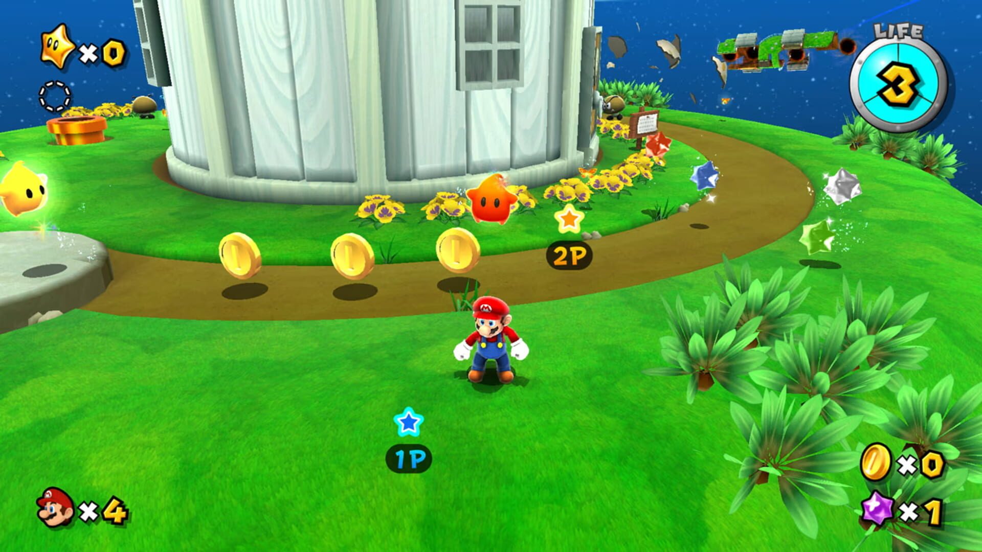 Super Mario Galaxy 2 screenshot