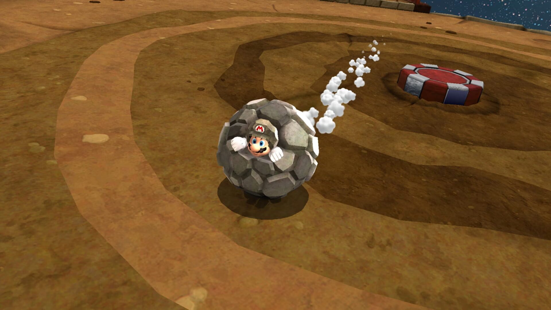 Super Mario Galaxy 2 screenshot