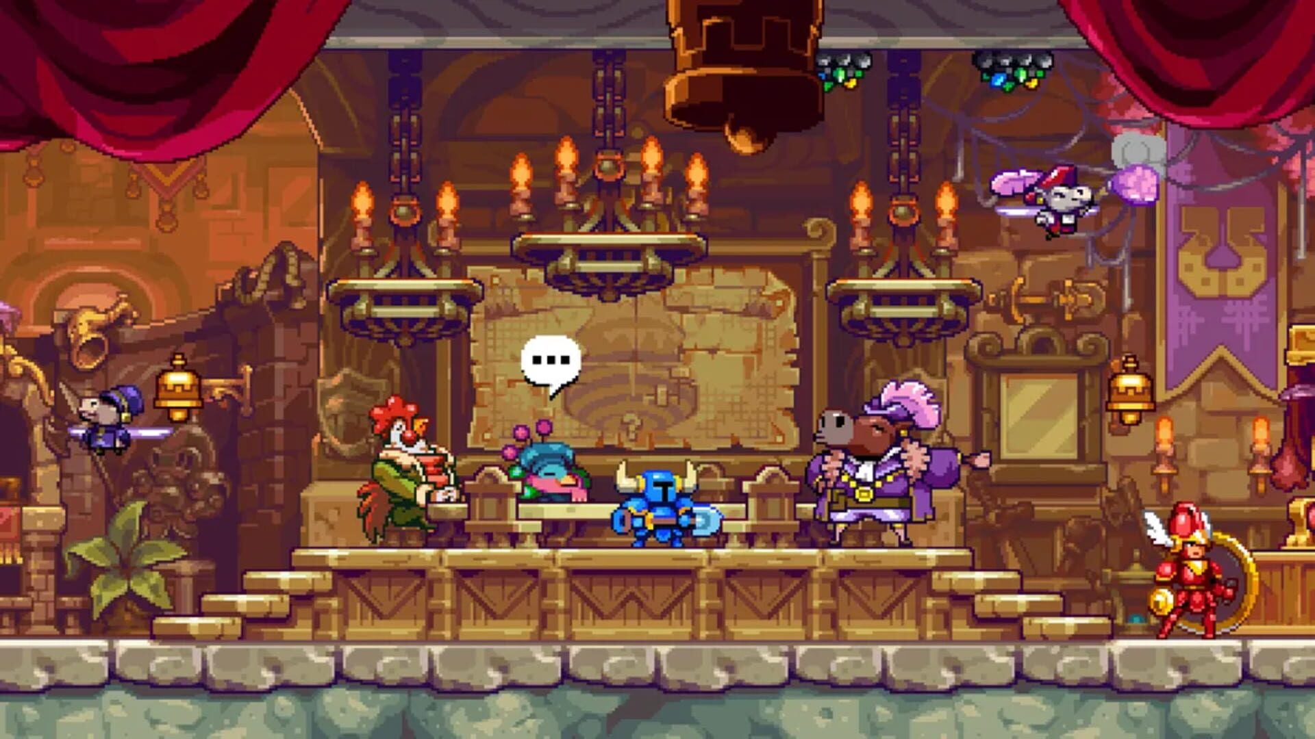 Shovel Knight: Dig - Wicked Wishes screenshot