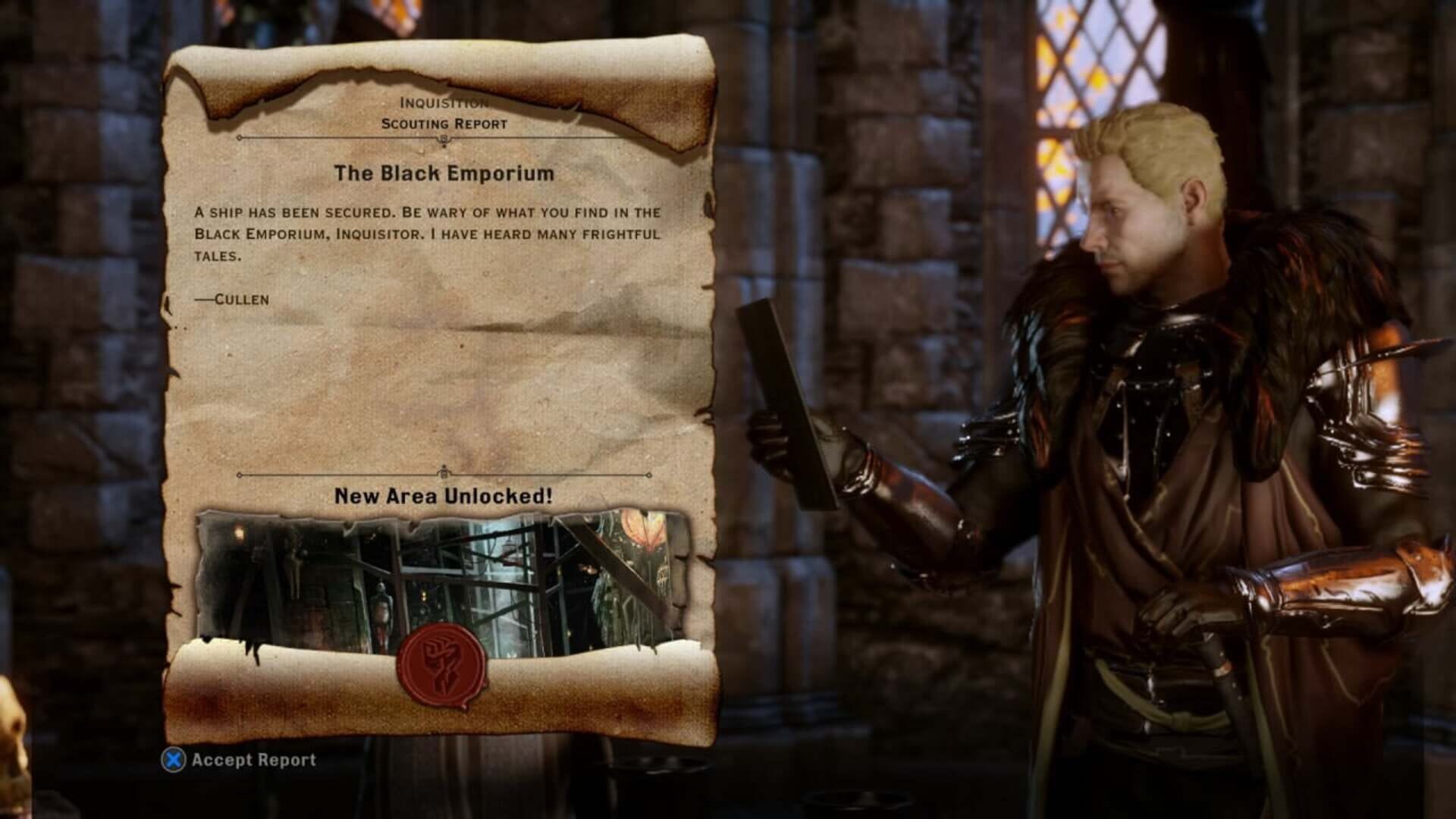 Dragon Age: Inquisition - The Black Emporium screenshot 2
