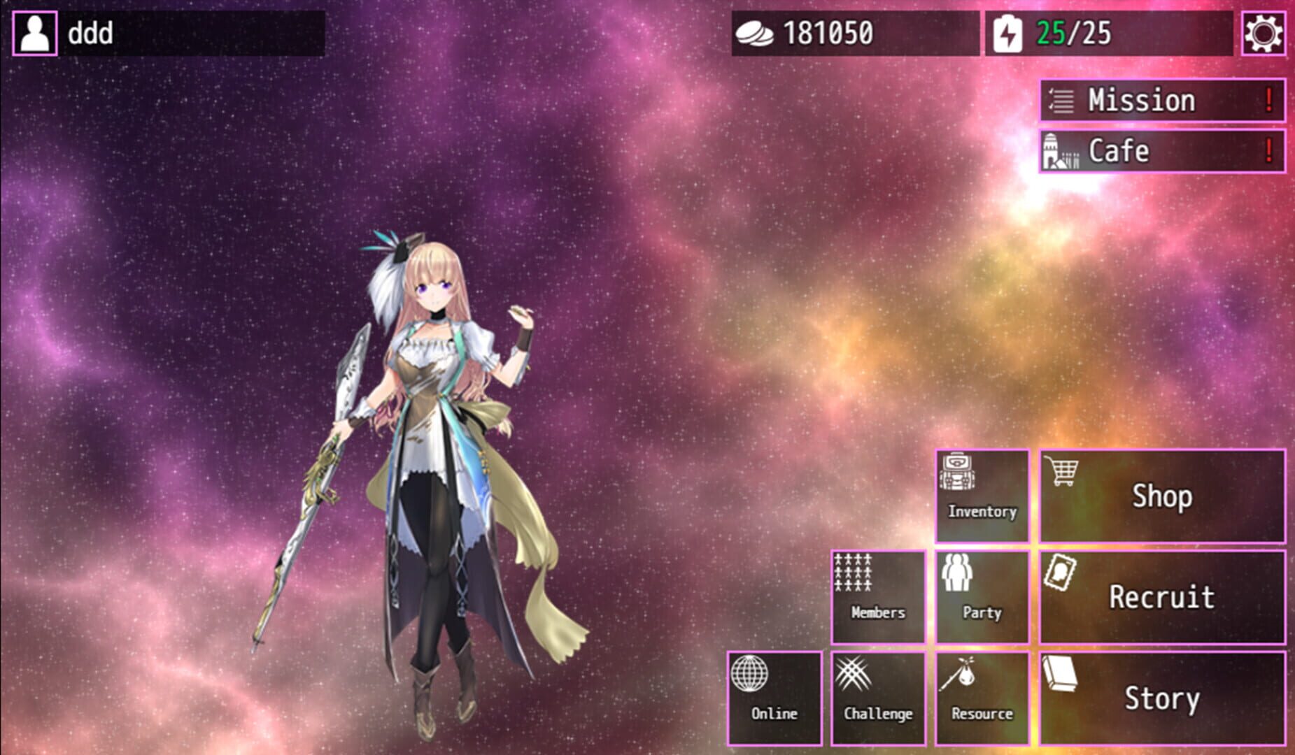 Game screenshot