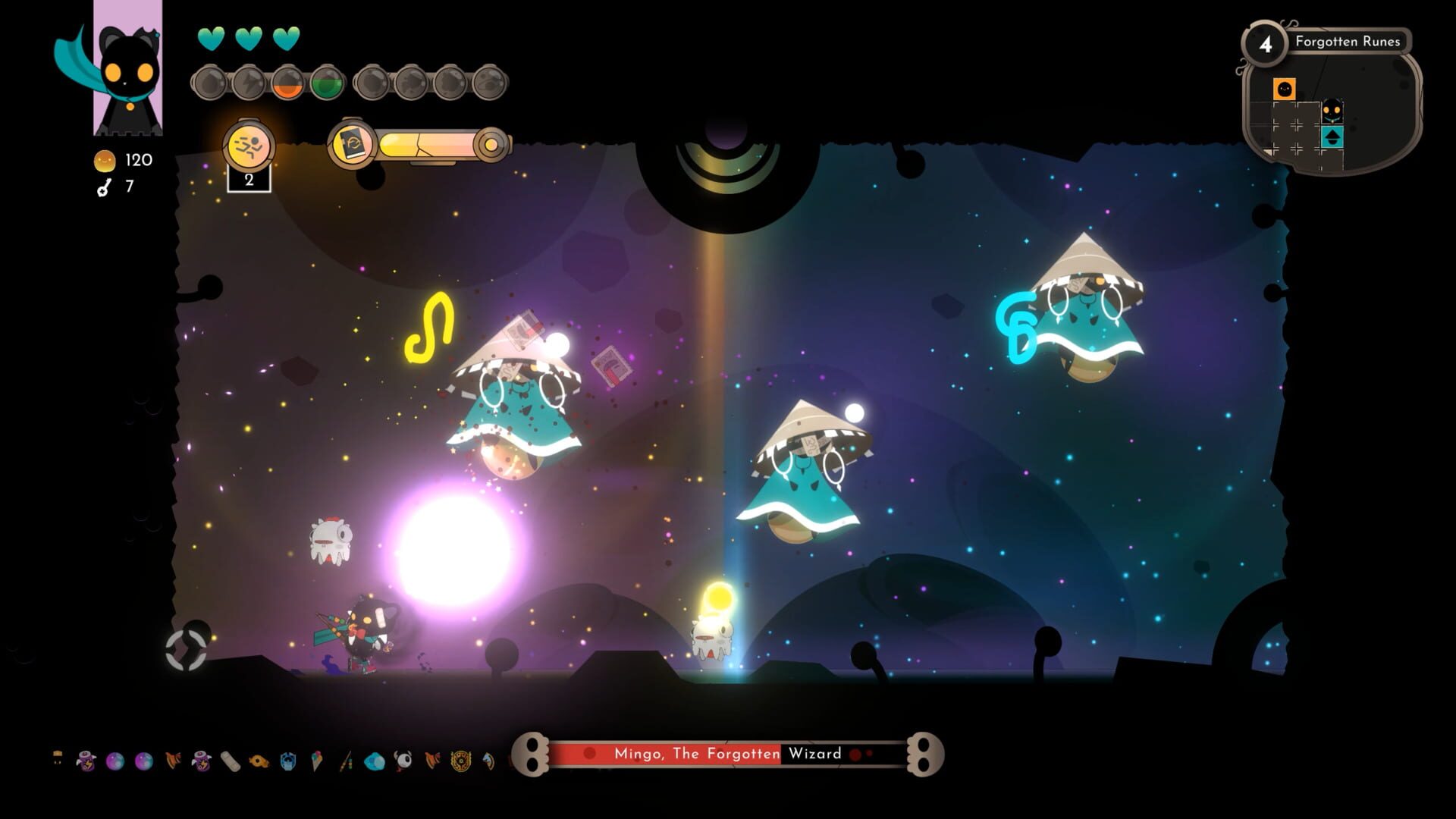 Folly Of The Wizards screenshot