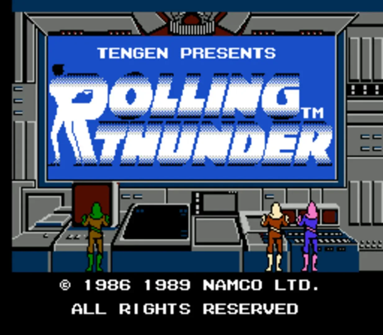 Rolling Thunder