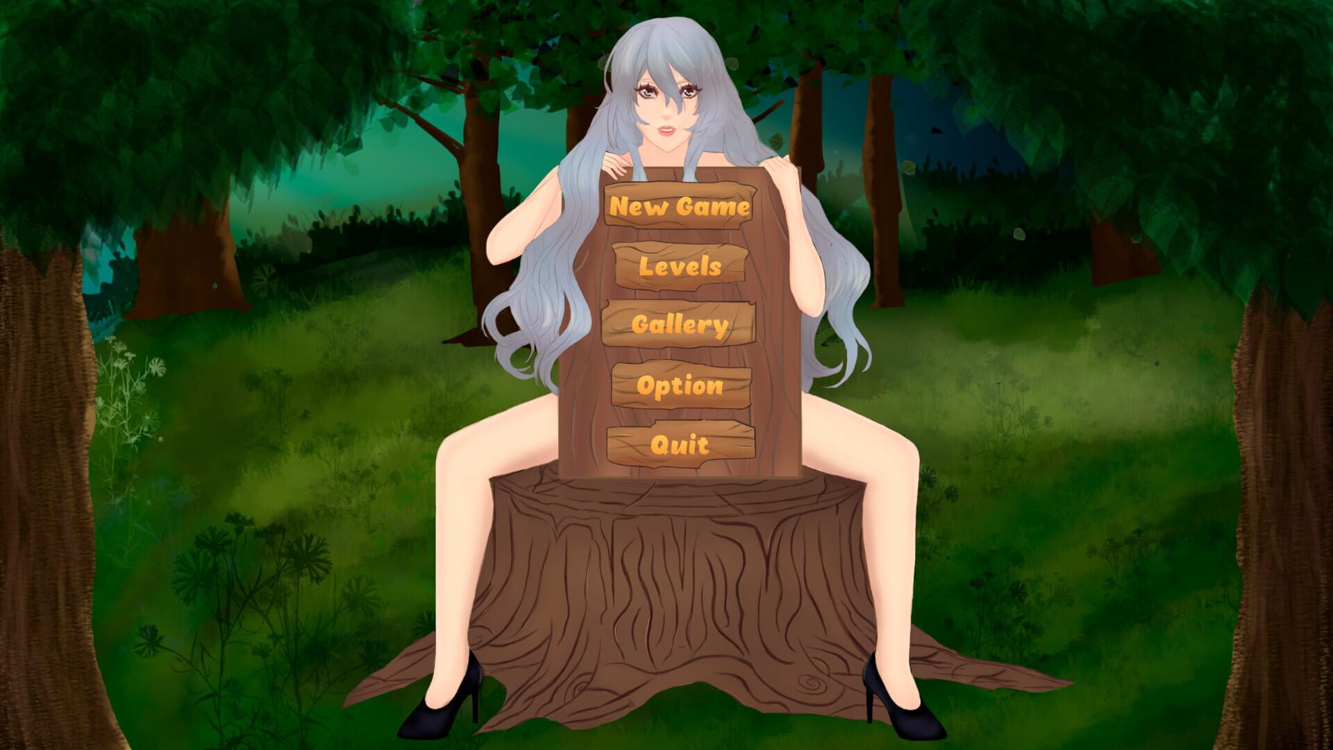 Naked Puzzle: Girls