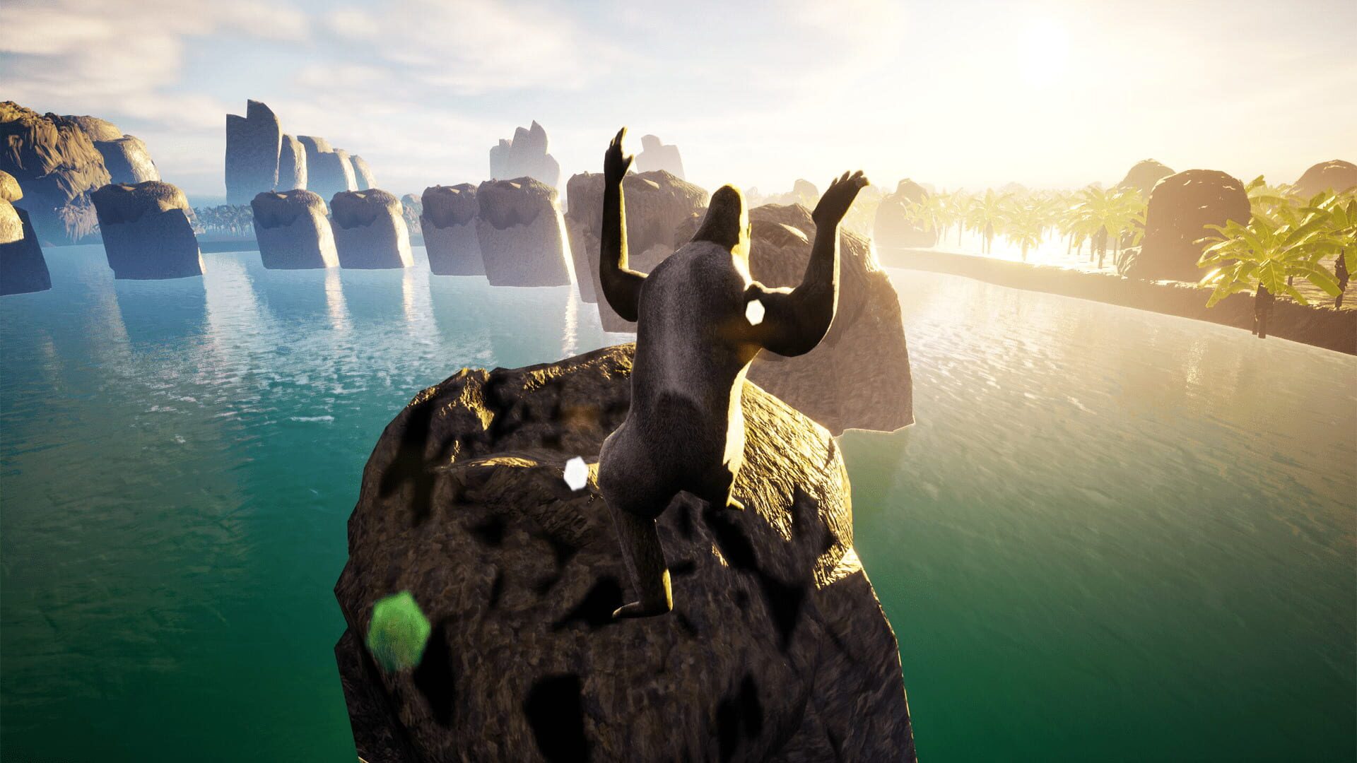 Monke Island: Rise of the Beast - Screenshot