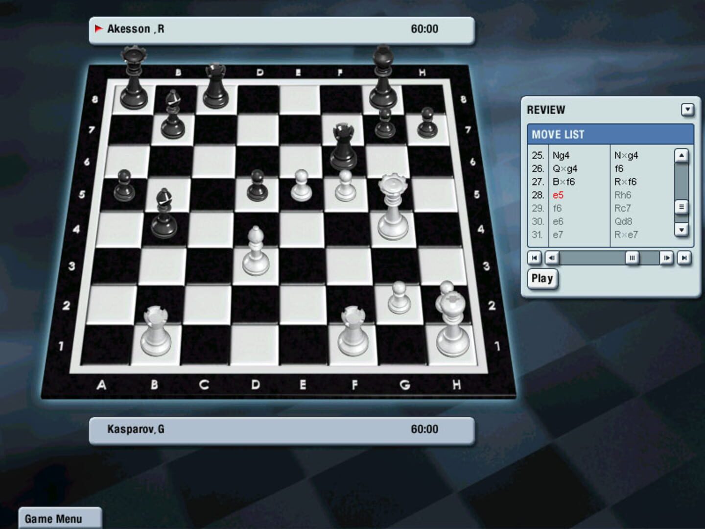 Kasparov Chessmate