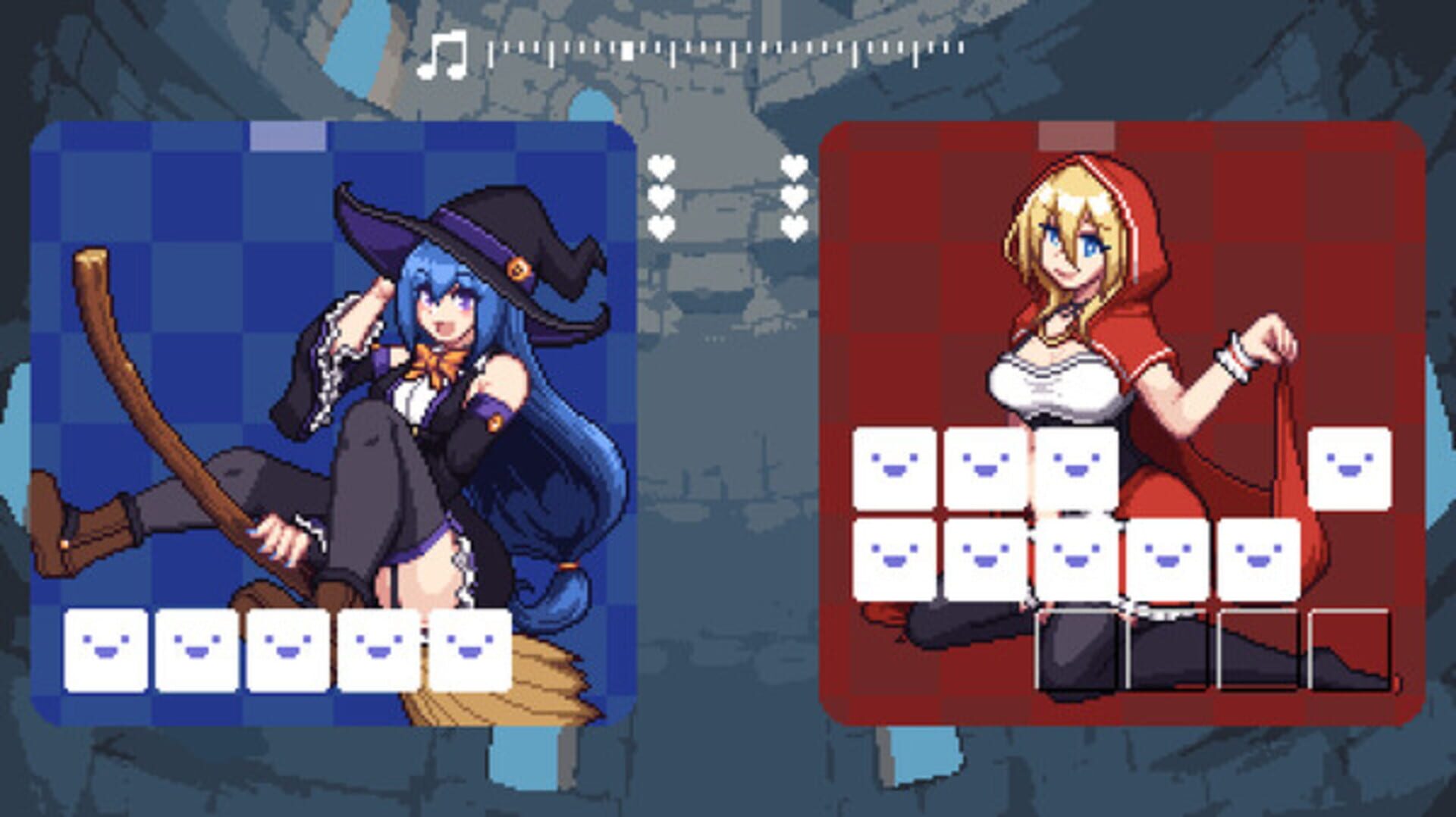 Witch's Rhythm Puzzle screenshot