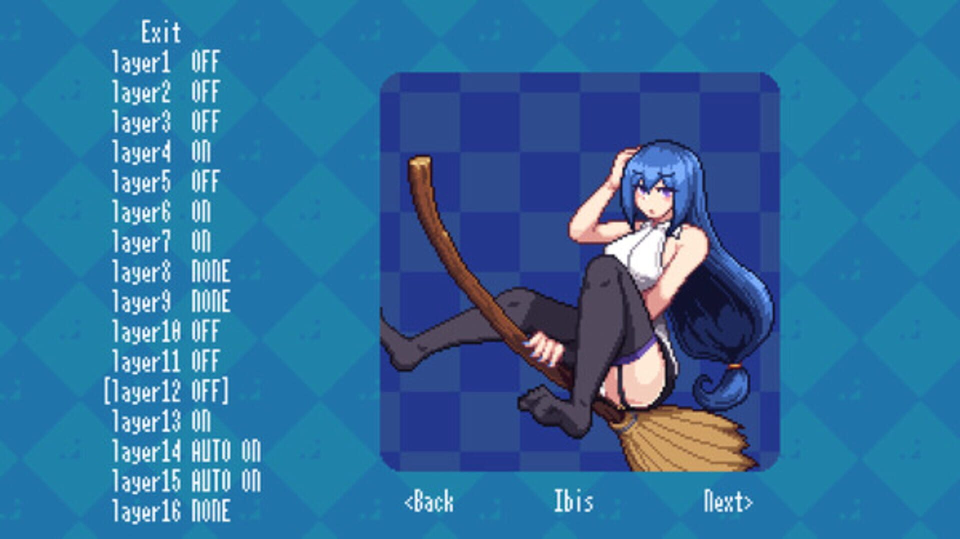 Witch's Rhythm Puzzle screenshot