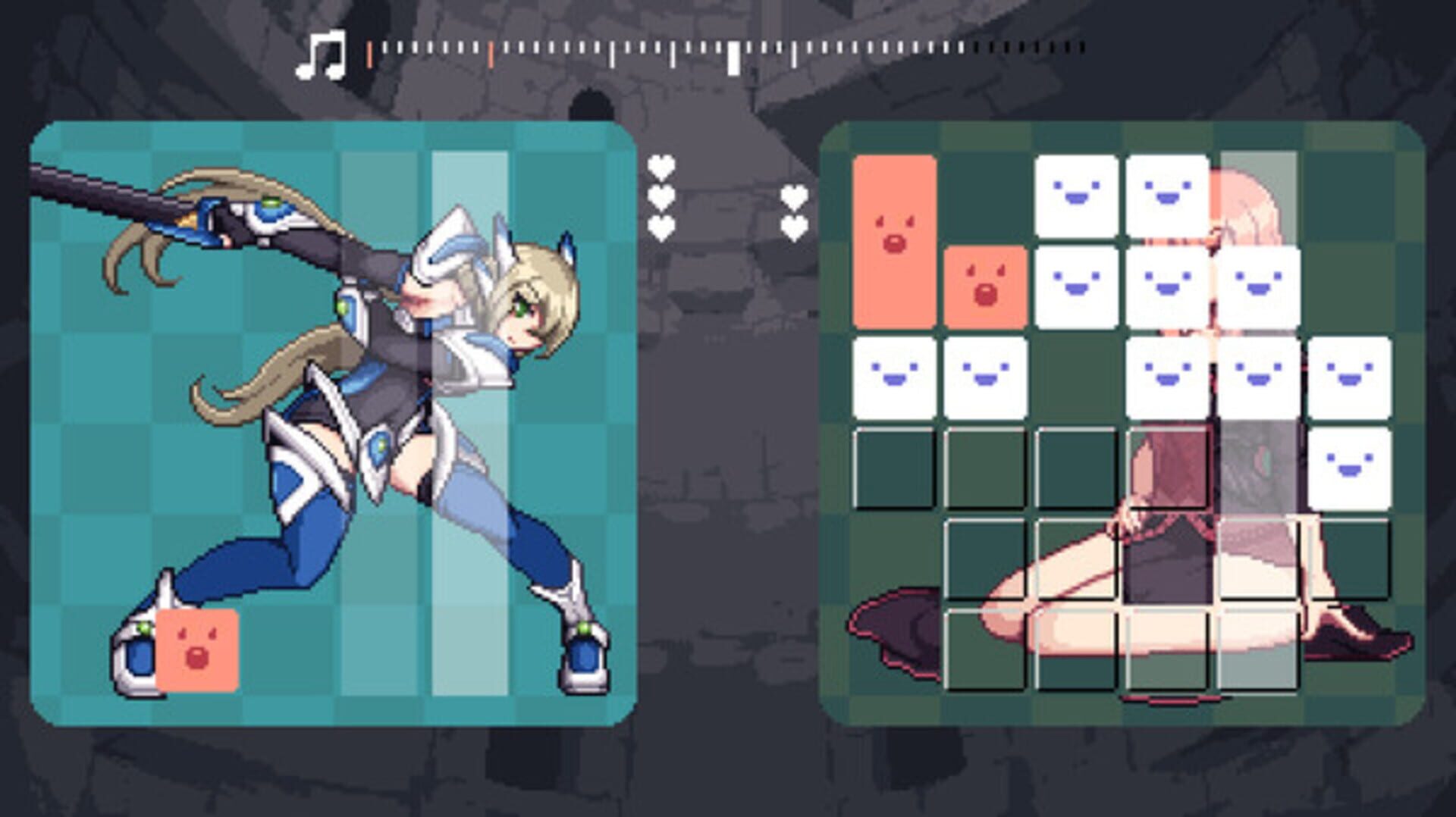 Witch's Rhythm Puzzle screenshot
