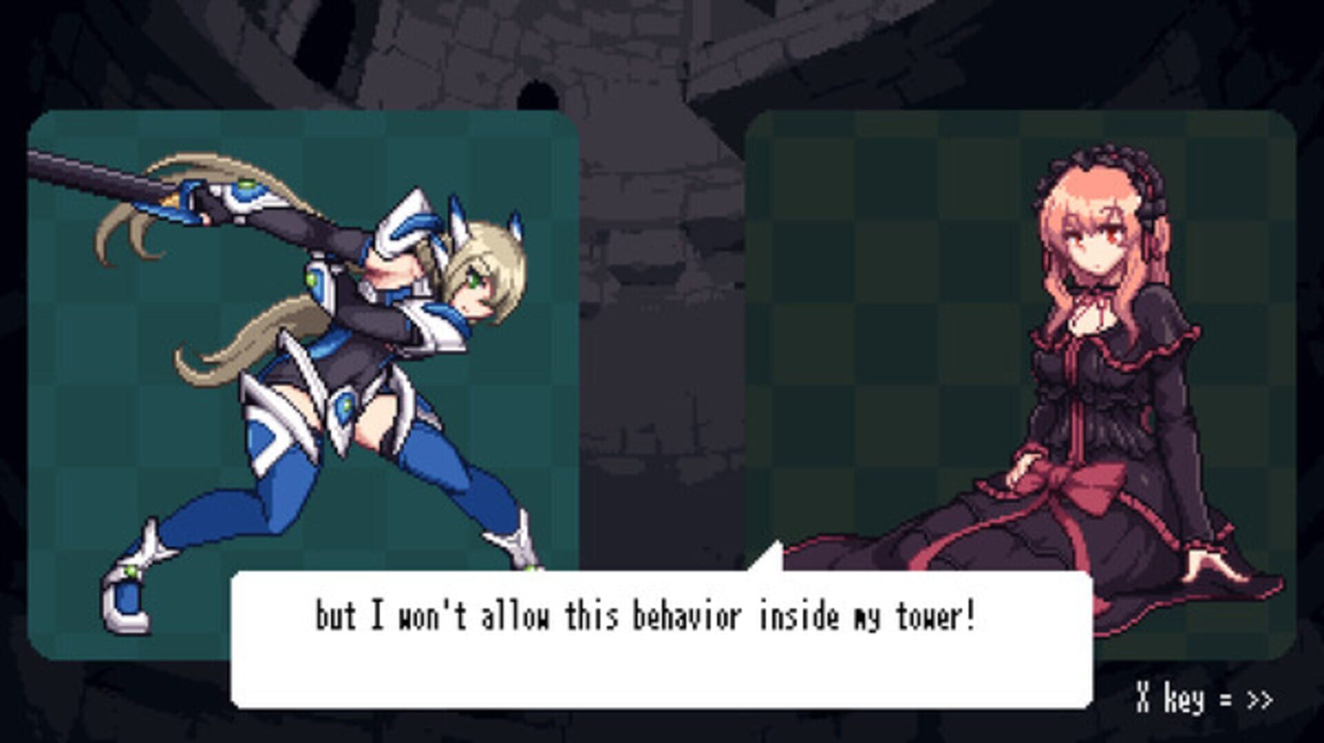 Witch's Rhythm Puzzle screenshot