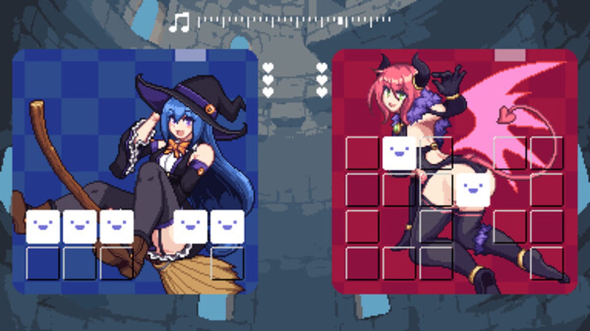 Witch's Rhythm Puzzle screenshot