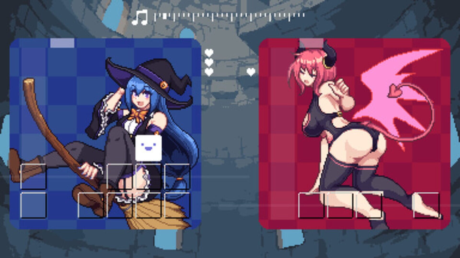 Witch's Rhythm Puzzle screenshot