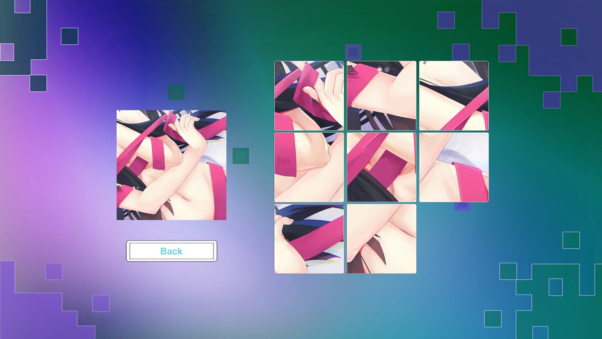 Happy Anime Puzzle