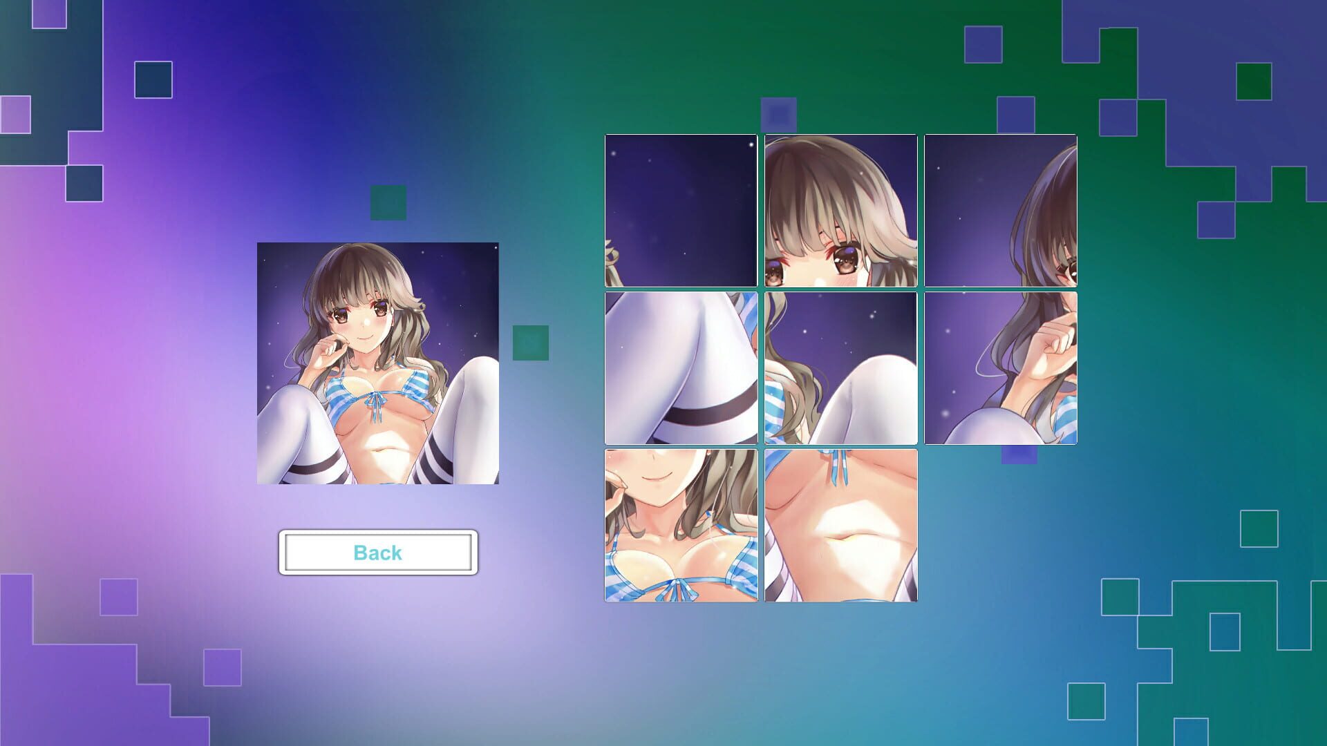 Happy Anime Puzzle