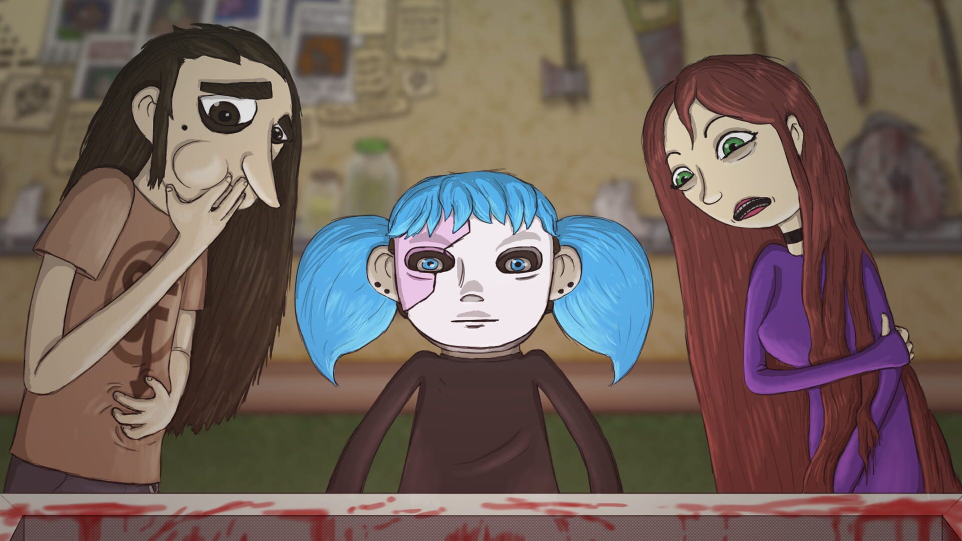Sally Face screenshot