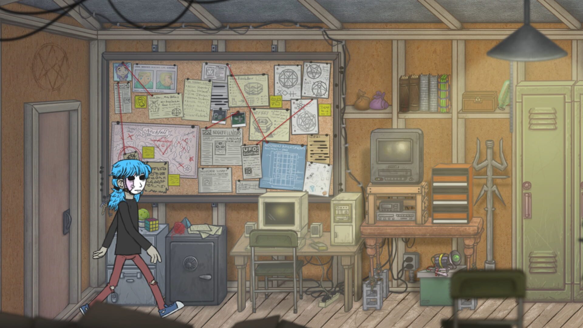 Sally Face screenshot