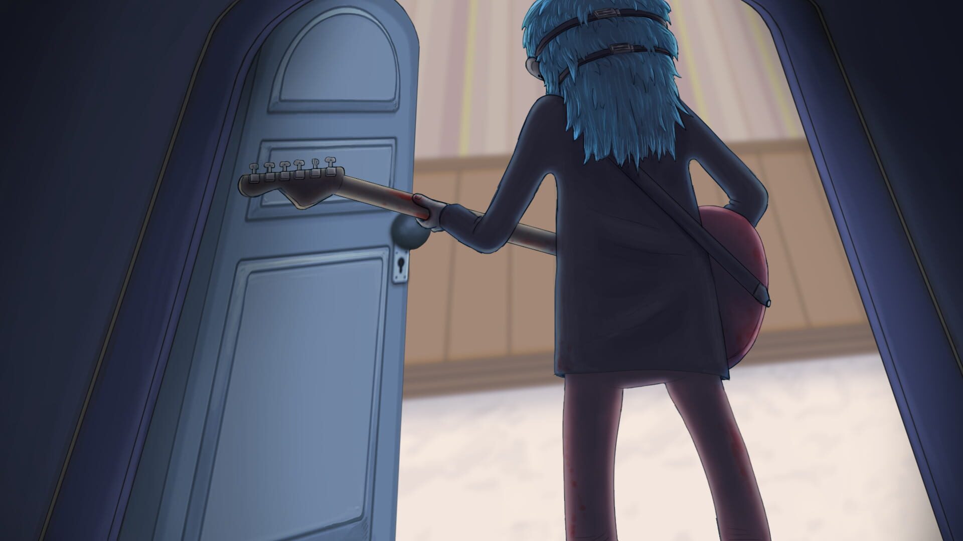 Sally Face screenshot