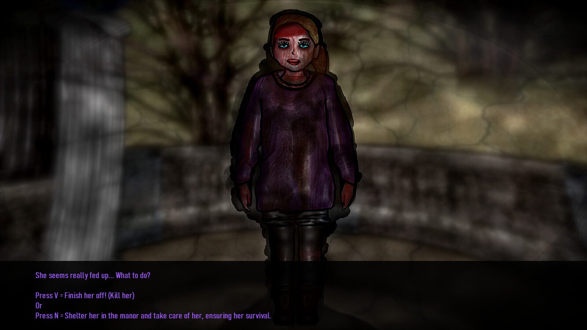 Résop Paz Yandere True - Screenshot