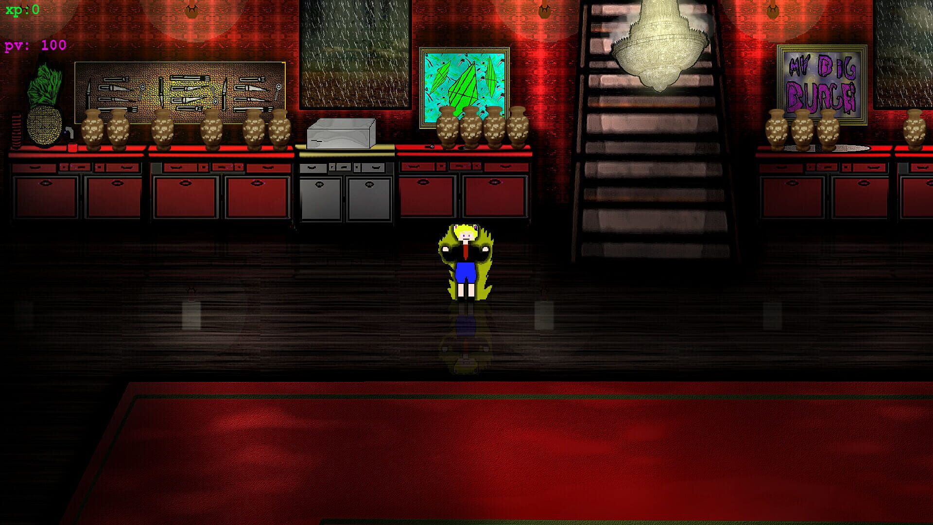 Résop Paz Yandere True - Screenshot