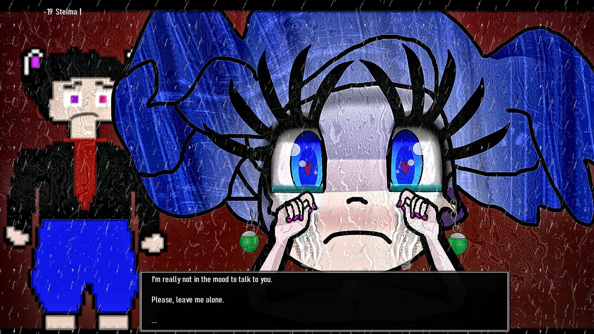 Résop Paz Yandere True - Screenshot