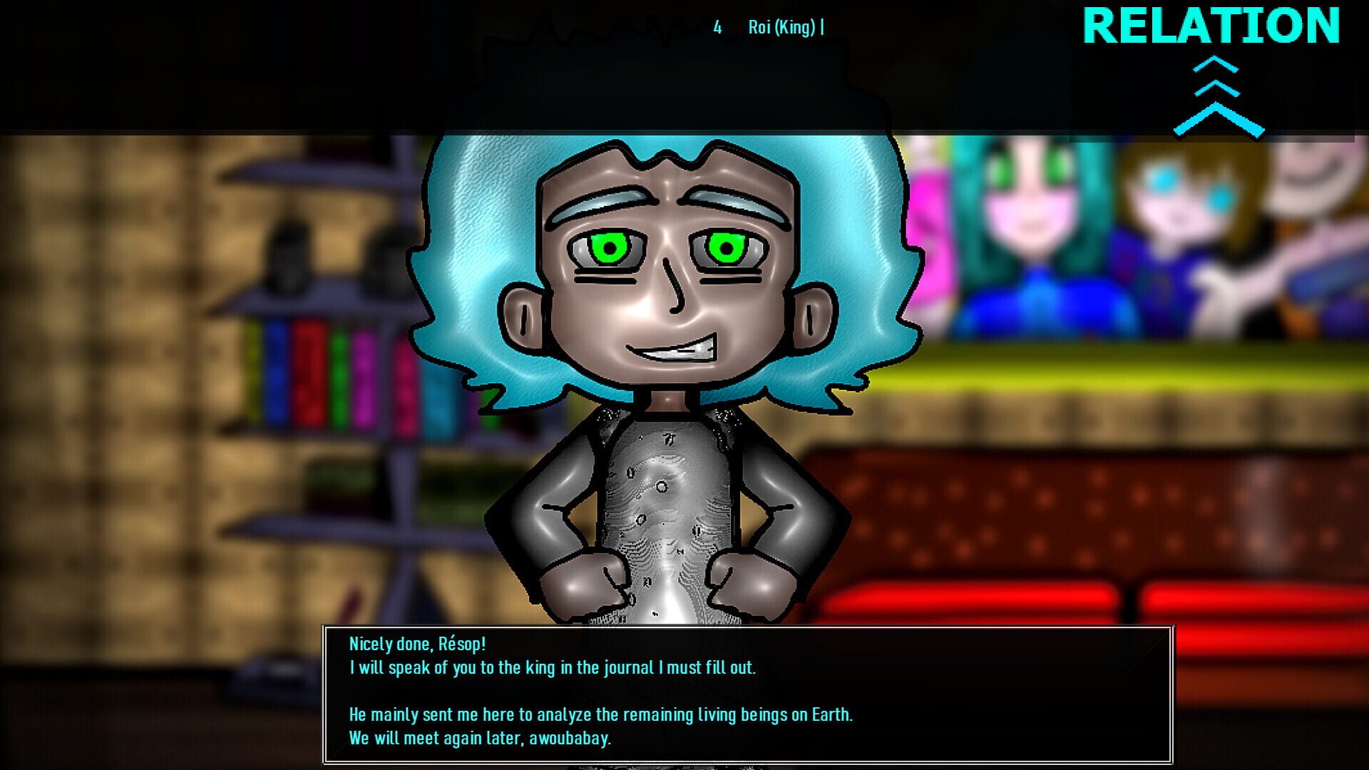 Résop Paz Yandere True - Screenshot