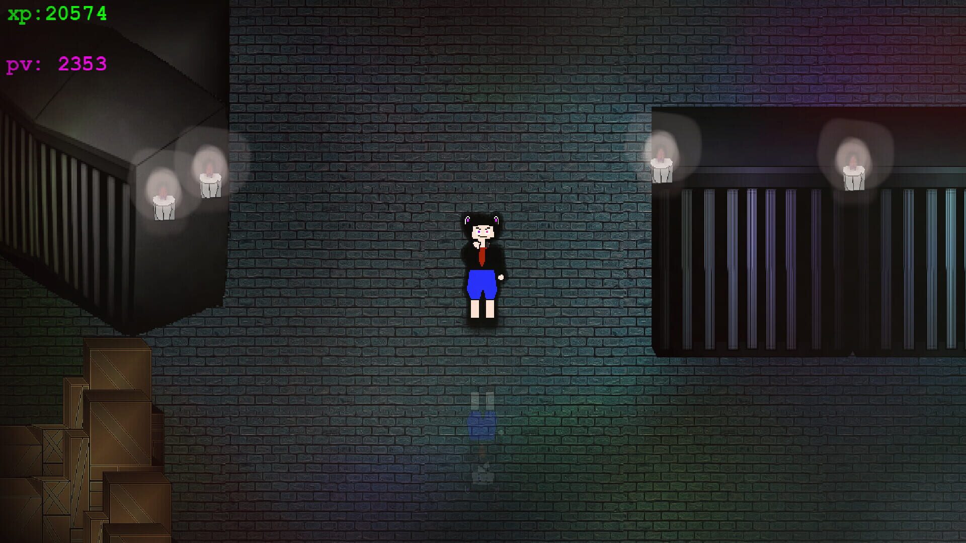 Résop Paz Yandere True - Screenshot