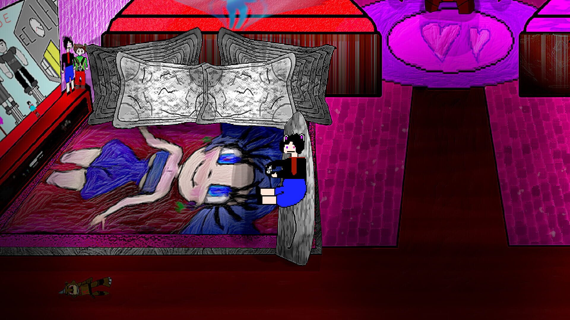 Résop Paz Yandere True - Screenshot