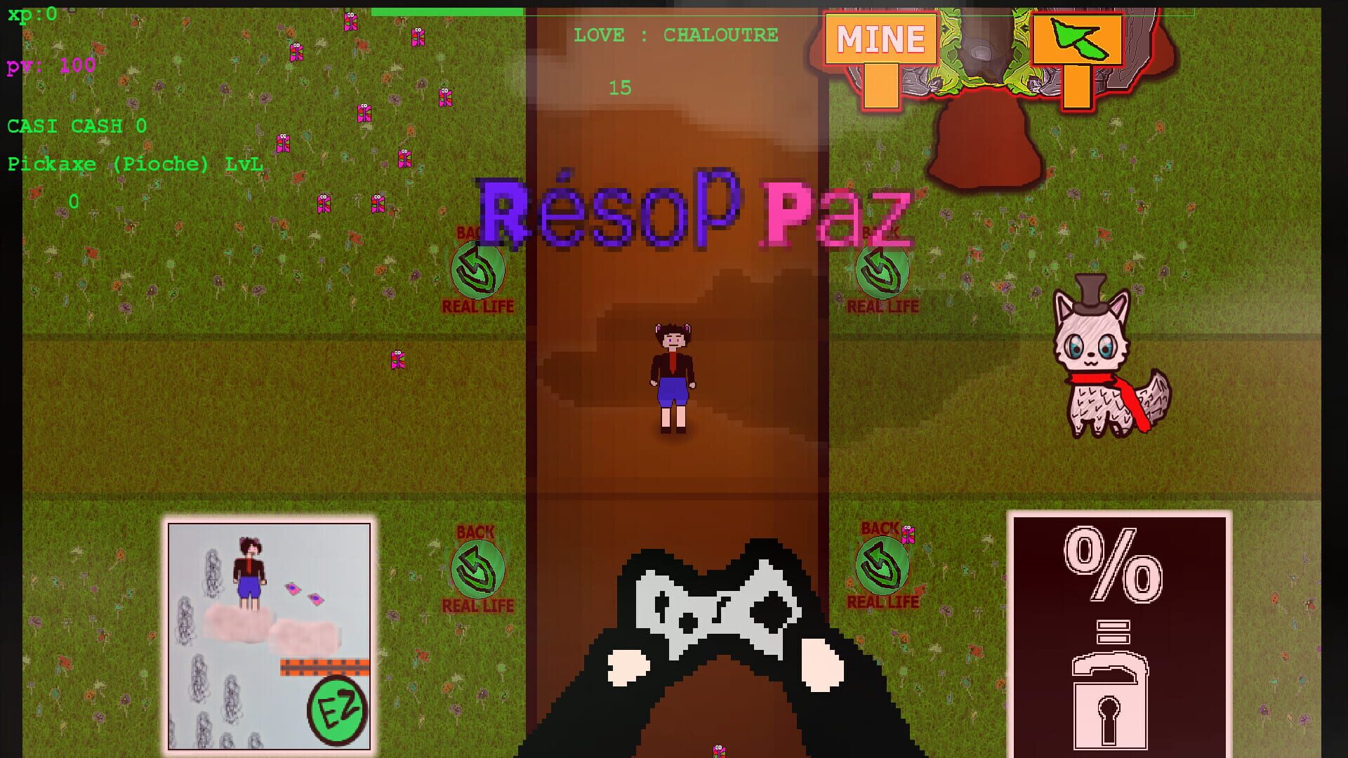 Résop Paz Yandere True - Screenshot