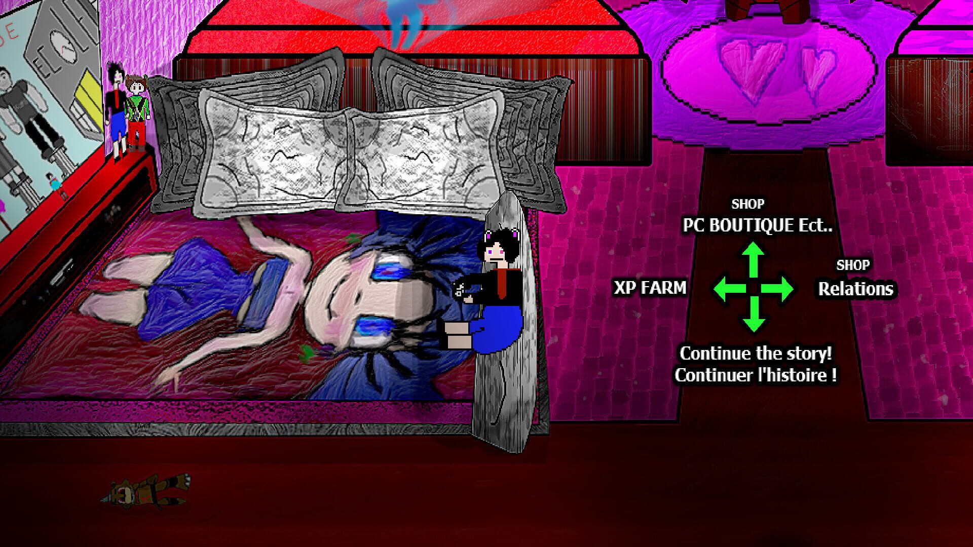 Résop Paz Yandere True - Screenshot