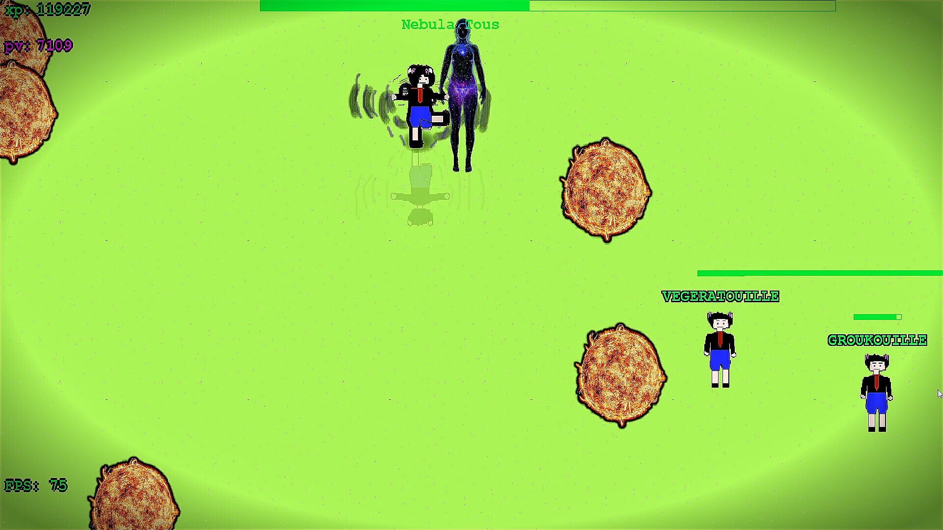 Résop Paz Yandere True - Screenshot