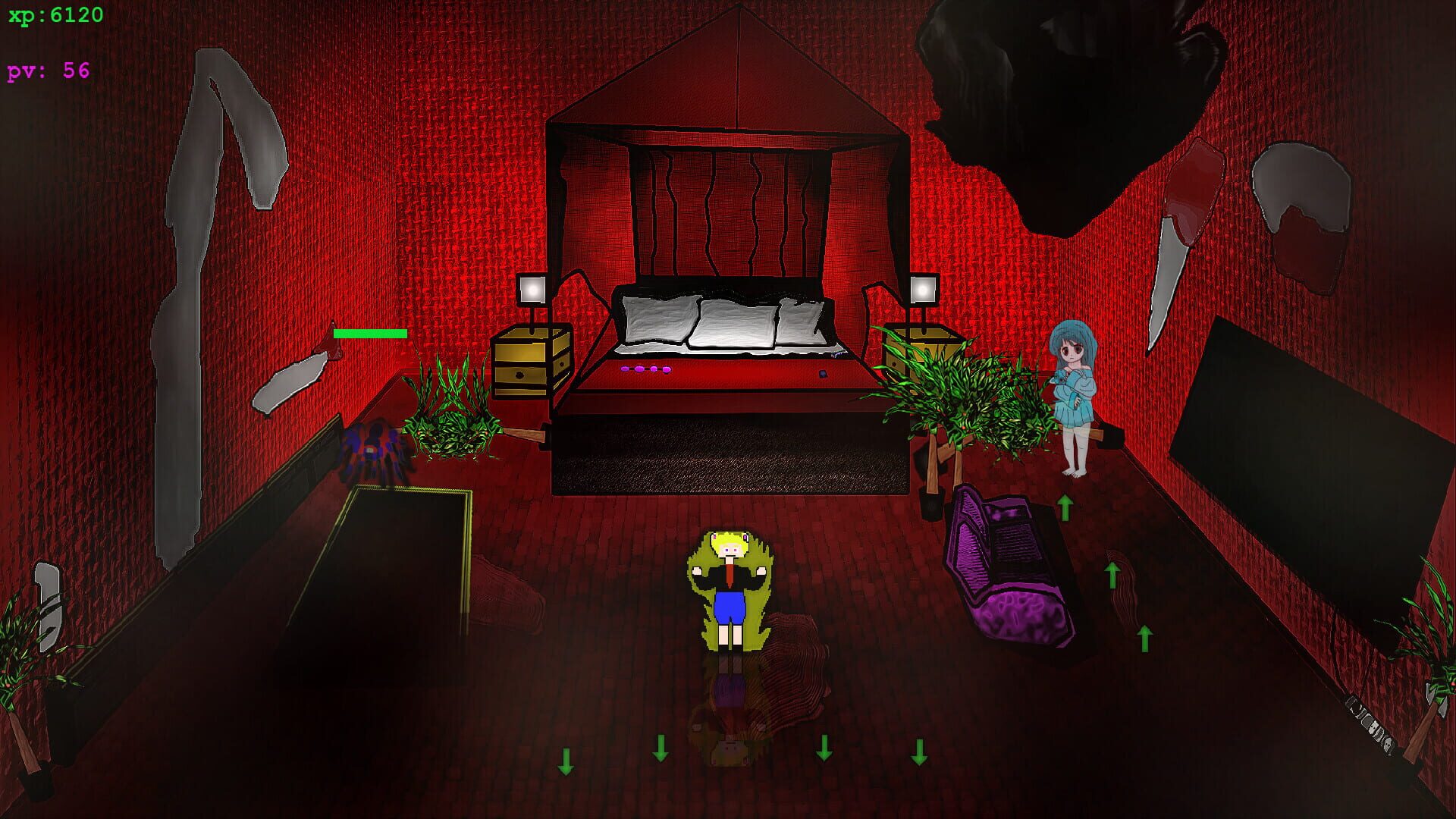 Résop Paz Yandere True - Screenshot