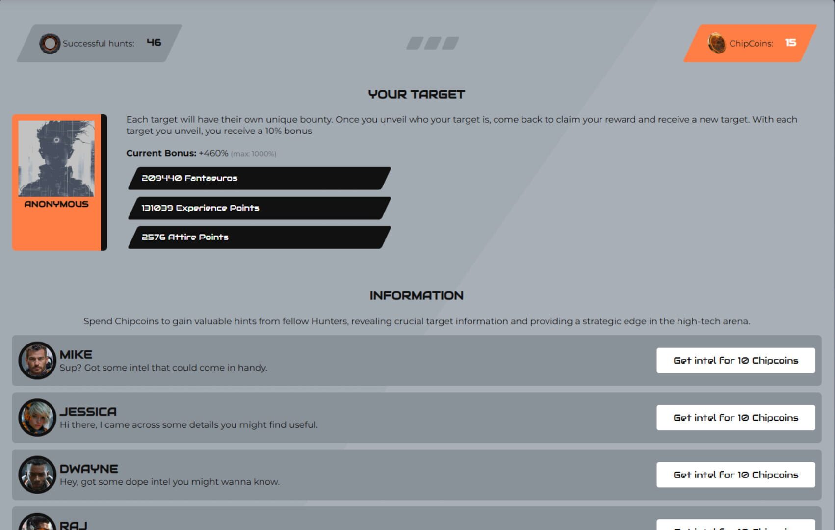 The Wrestling Game - Screenshot