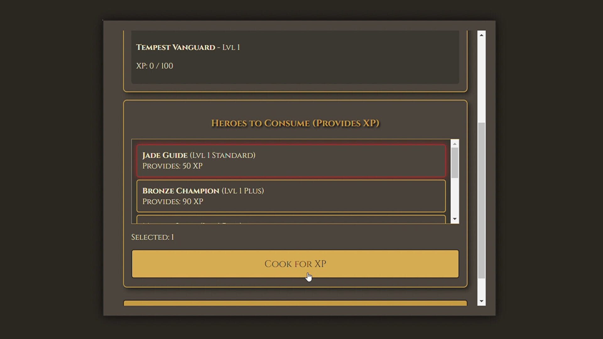 Game screenshot