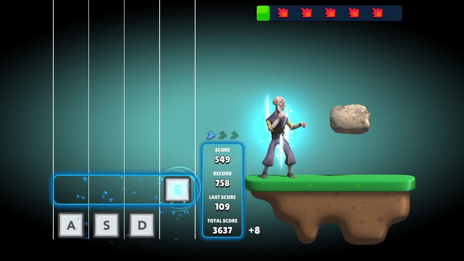 Kick Master - Screenshot