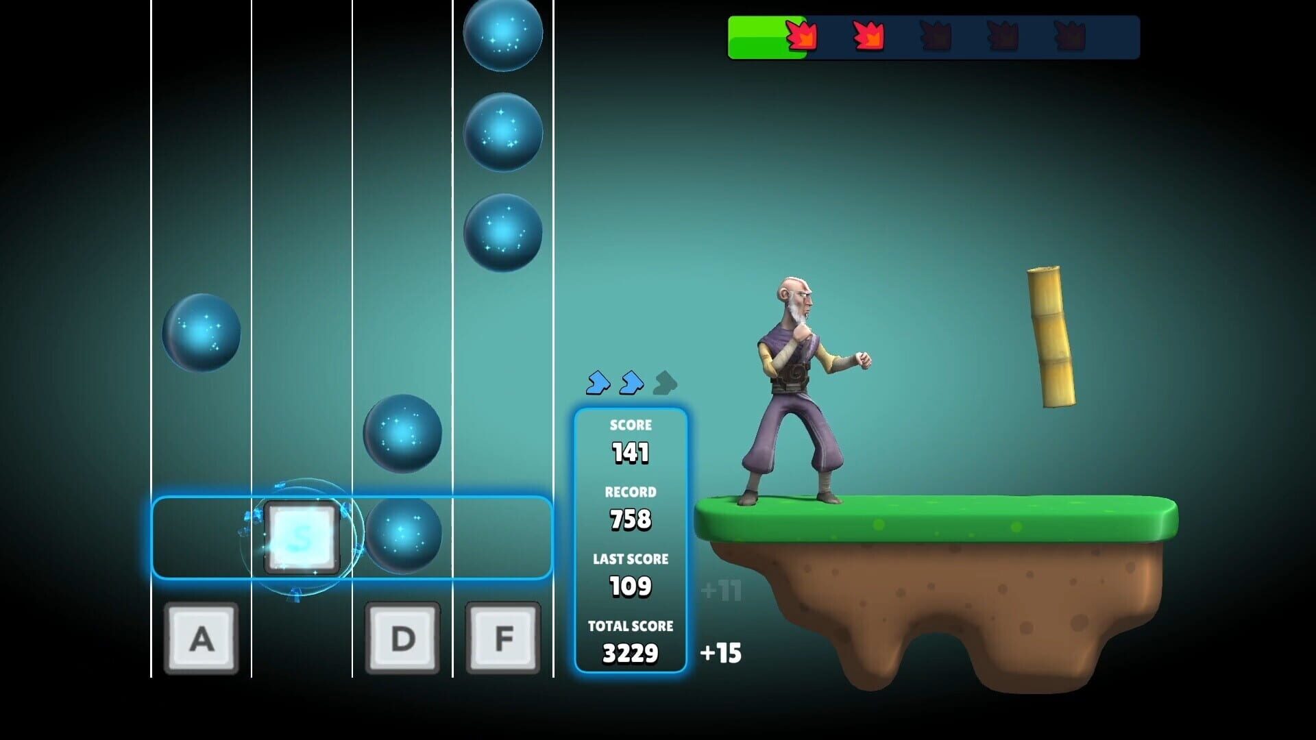 Kick Master - Screenshot