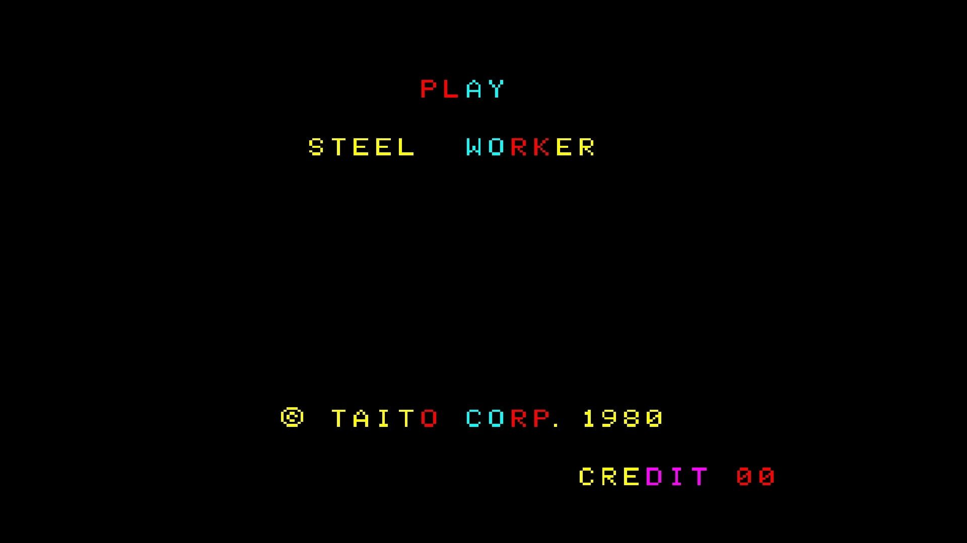 Arcade Archives 2: Steel Worker screenshot