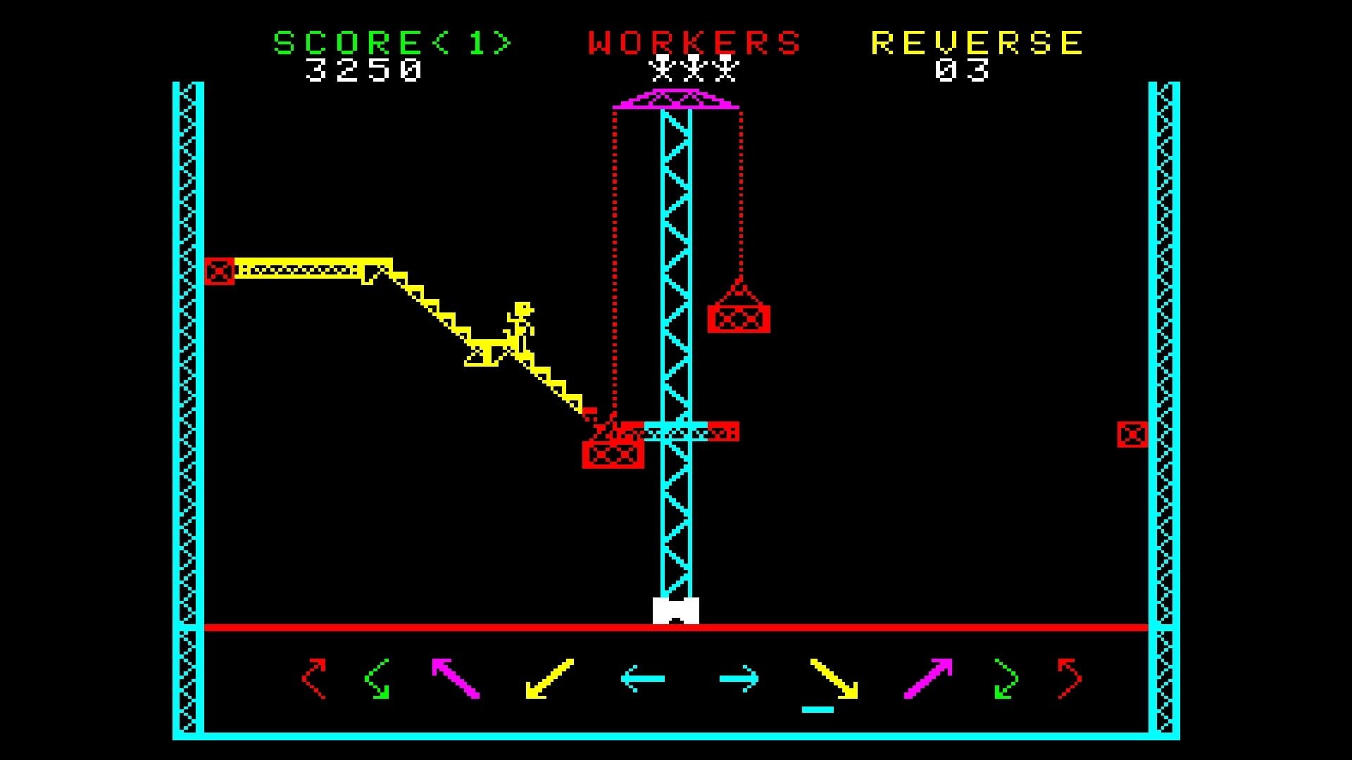 Arcade Archives 2: Steel Worker screenshot