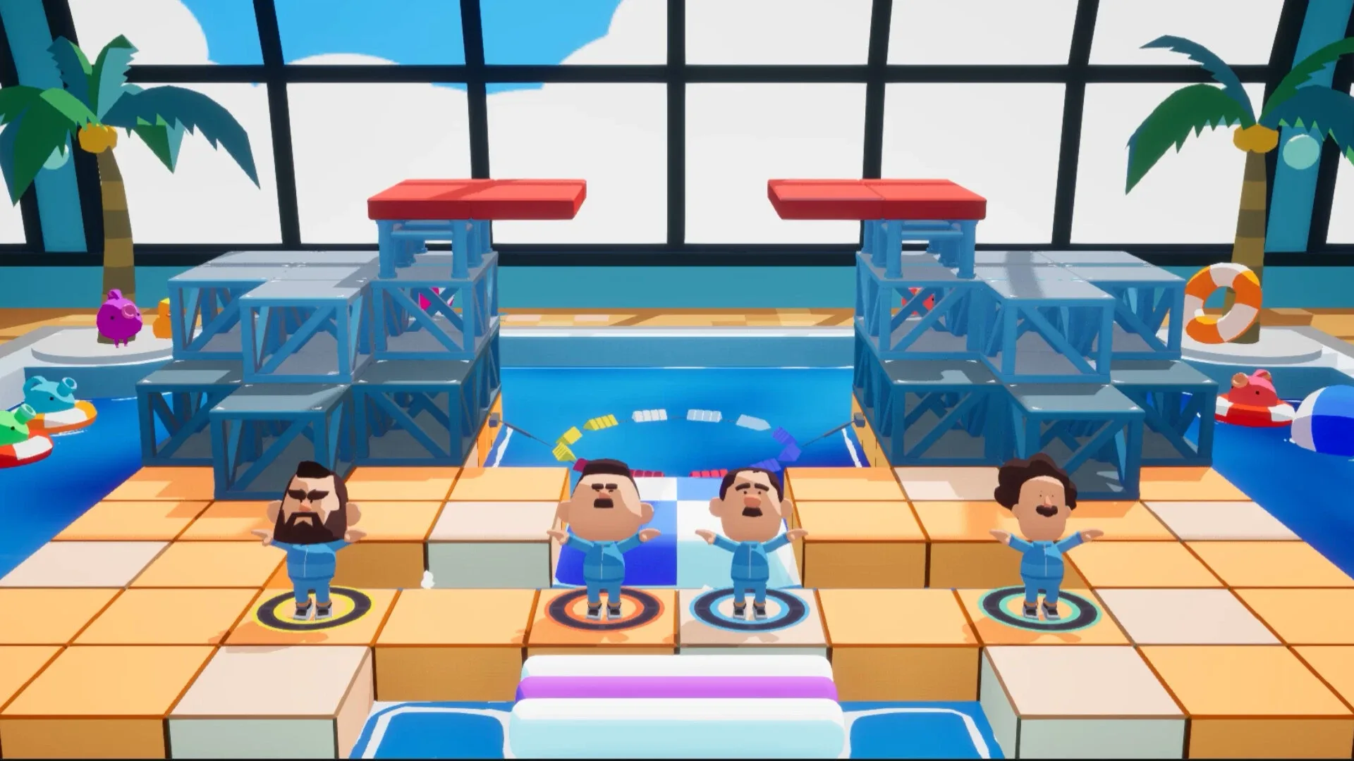 Game media