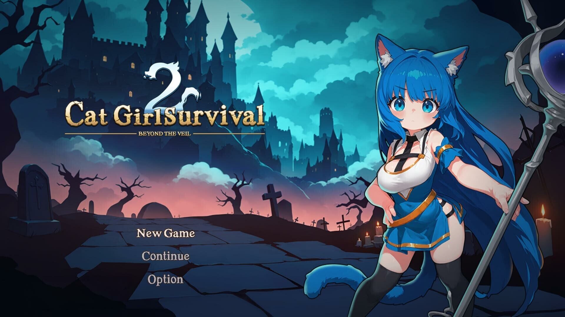 Cat Girl Survivor 2: Beyond the Veil