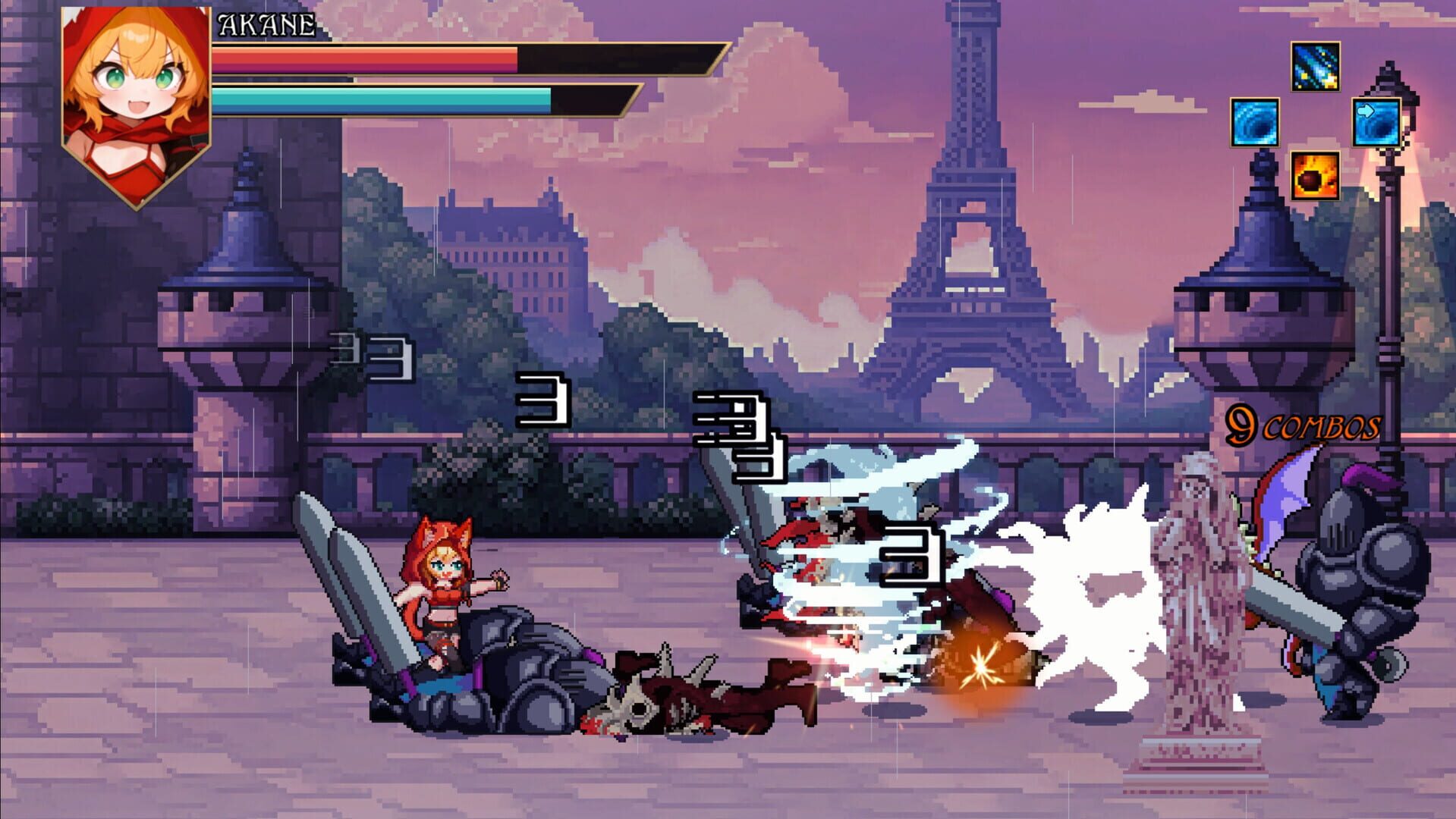 Cat Girl Survivor 2: Beyond the Veil