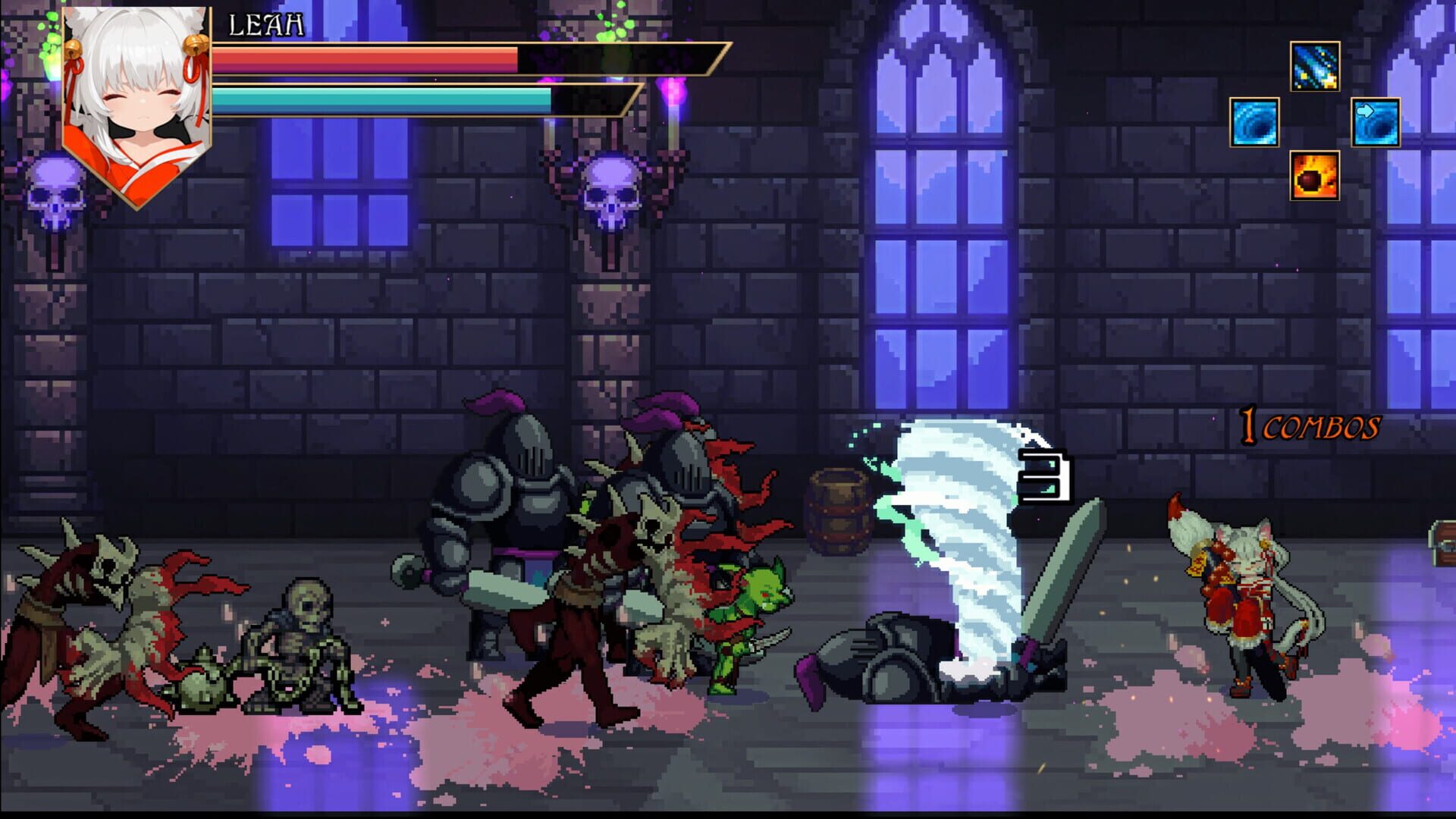 Cat Girl Survivor 2: Beyond the Veil