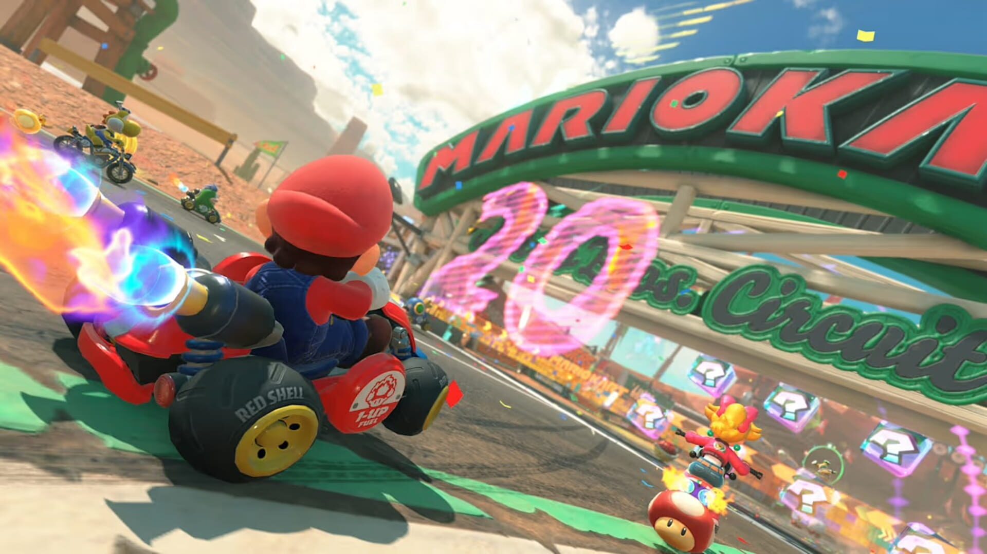 Mario Kart World screenshot