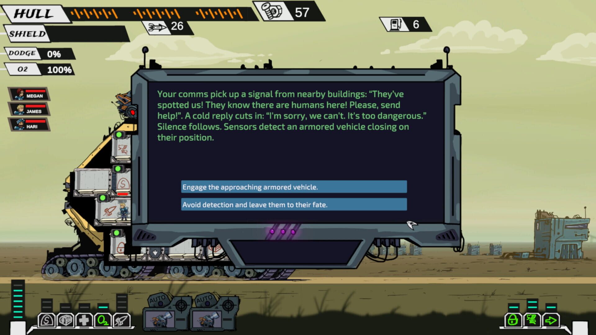 IPS 13: All Signals Lost